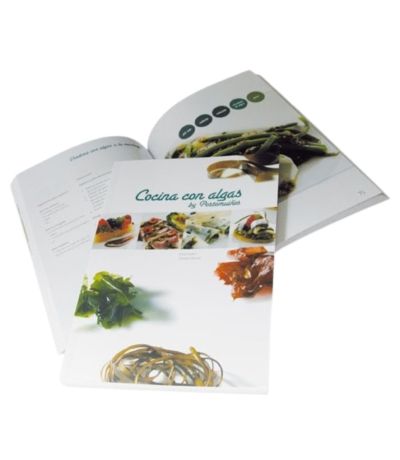 Libro Cocina con Algas 1ud Porto Muiños