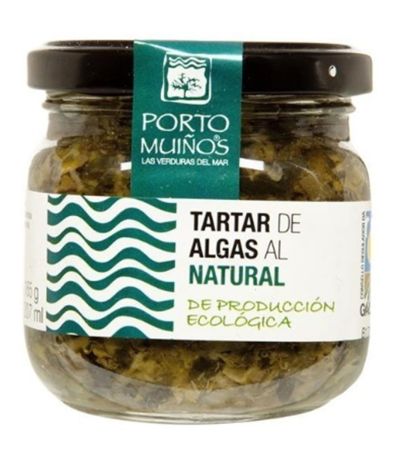 Tartar Algas Natural Conserva Eco Vegan 160g Porto Muiños