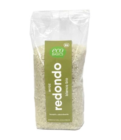 Arroz Redondo Blanco Bio 500g Eco Basics
