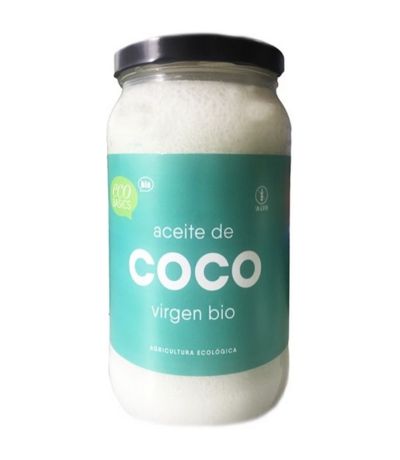 Aceite de Coco Virgen Bio Vegan 1L Eco Basics