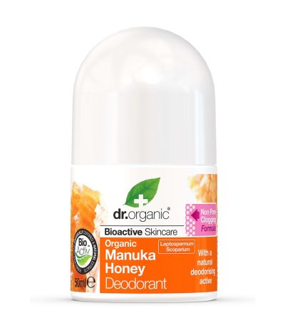 Desodorante de Miel de Manuka 50ml Dr. Organic