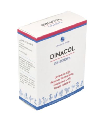 Dinacol Colesterol 30caps Dinadiet