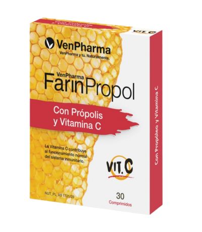 Farinpropol 15caps Venpharma