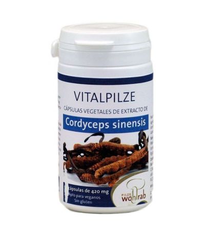 Cordyceps 416Mg SinGluten Vegan 60caps Pilze Wolhrab