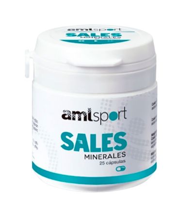 Sales Minerales 25caps Amlsport