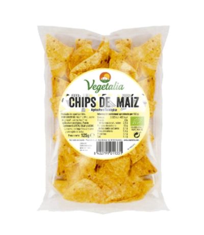 Chips de Maiz Eco Bio 125g Vegetalia