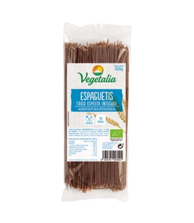 Espaguetis de Espelta Integral Bio 500g Vegetalia