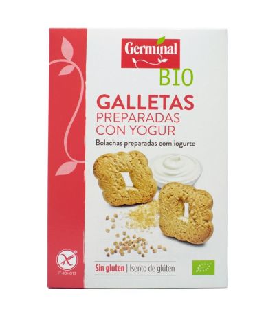Galletas Preparadas con Yogur SinGluten Bio 250g Germinal