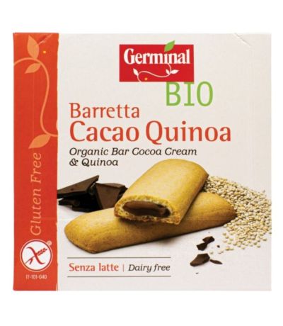 Barrita Cacao Quinoa Bio 180g Germinal Bio