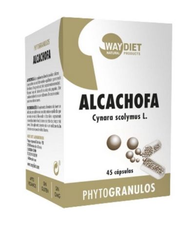 Phytogranulos Alcachofa 45caps Way Diet
