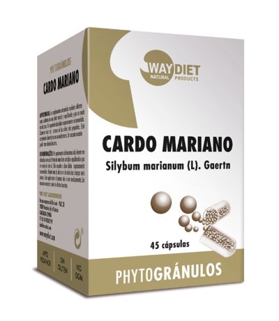 Phytogranulos Cardo Mariano 45caps Way Diet