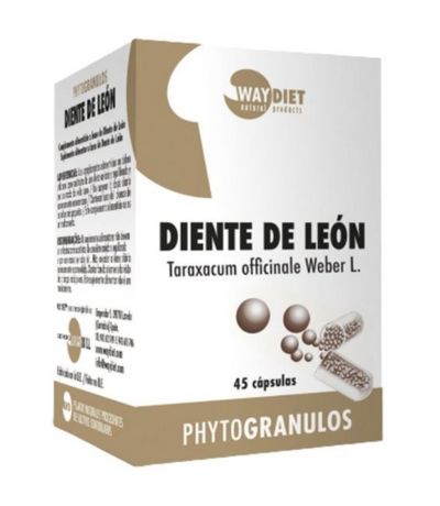 Phytogranulos Diente Leon 45caps Way Diet