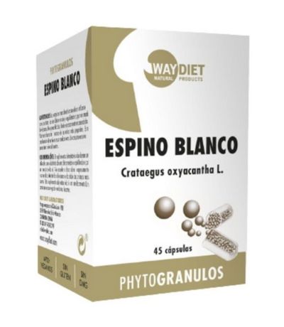 Phytogranulos Espino Blanco 45caps Way Diet