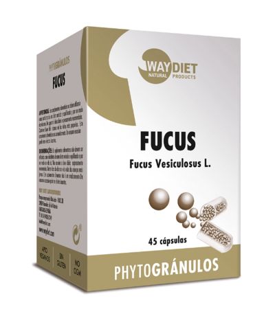 Phytogranulos Fucus 45caps Way Diet