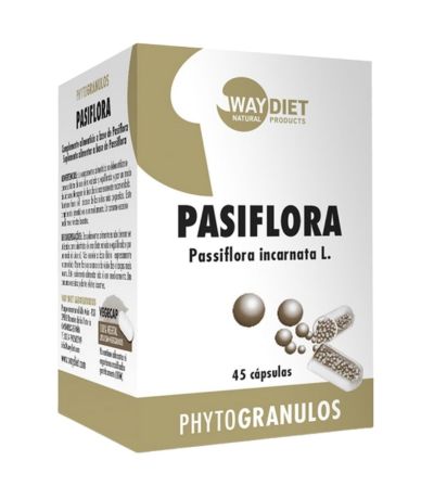 Phytogranulos Pasiflora 45caps Way Diet