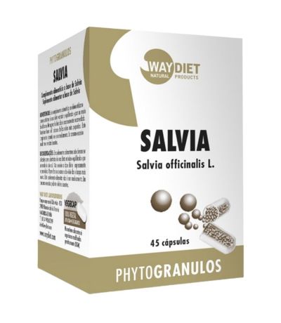 Phytogranulos Salvia 45caps Way Diet