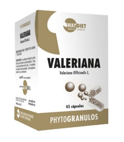 Phytogranulos Valeriana 45caps Way Diet