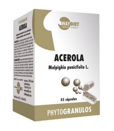 Phytogranulos Acerola 45caps Way Diet