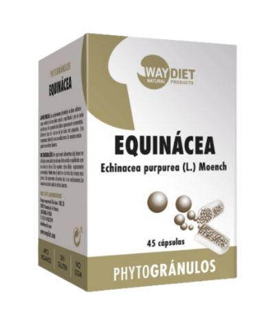 Phytogranulos Equinacea SinGluten Vegan 45caps Way Diet