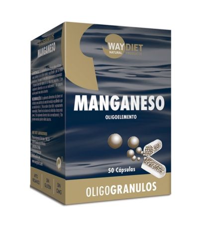 Oligogranulos Manganeso 50caps Way Diet
