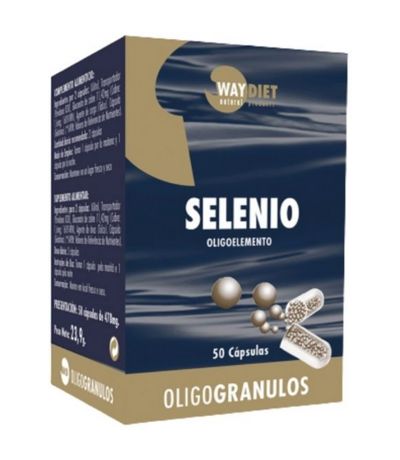 Oligogranulos Selenio 50caps Way Diet