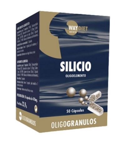 Oligogranulos Silicio 50caps Way Diet