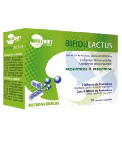 Bifidulactus Prebioticos Probioticos 30caps Way Diet