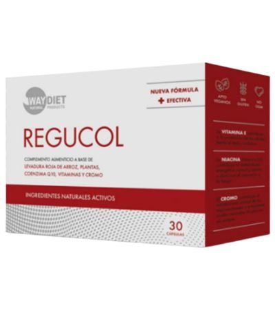 Regucol 30caps Way Diet