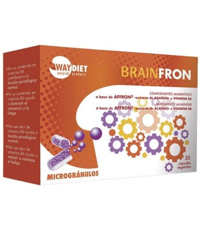 Brainfron 30caps Way Diet