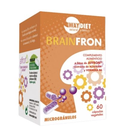 Brainfron 60caps Way Diet