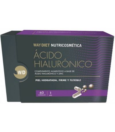 Acido Hialuronico 60caps Way Diet