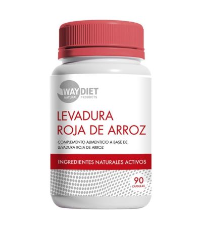 Levadura Roja de Arroz 90caps Way Diet