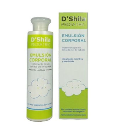 Emulsion Corporal 200ml Shila Pediatric