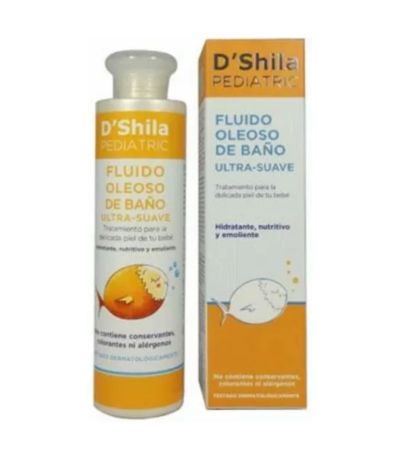 Gel Baño Oleoso Ultra Suave 200ml Shila Pediatric