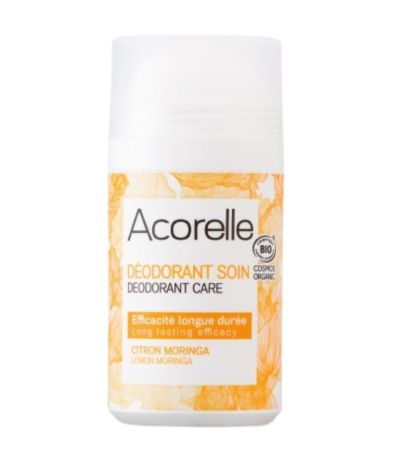 Desodorante Roll-On Limon y Moringa Bio 50ml Acorelle