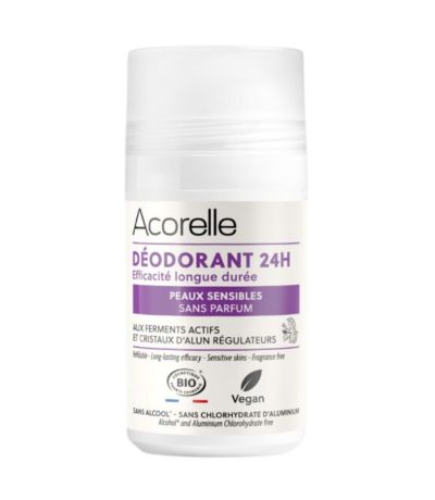 Desodorante Piel Sensible Bio 50ml Acorelle