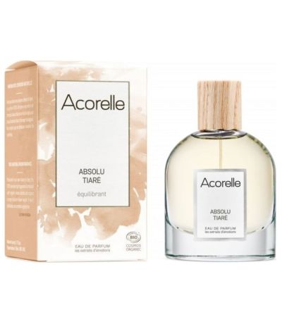 Perfume Absolu Tiare Bio 50ml Acorelle