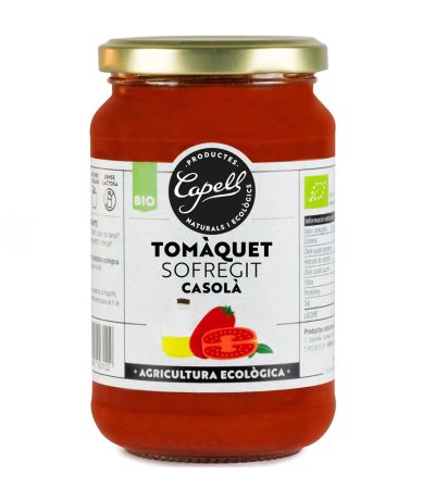Sofrito de Tomate Casero SinGluten Bio 350g Capell