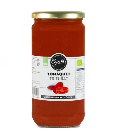 Tomate Triturado SinGluten Eco 700g Capell