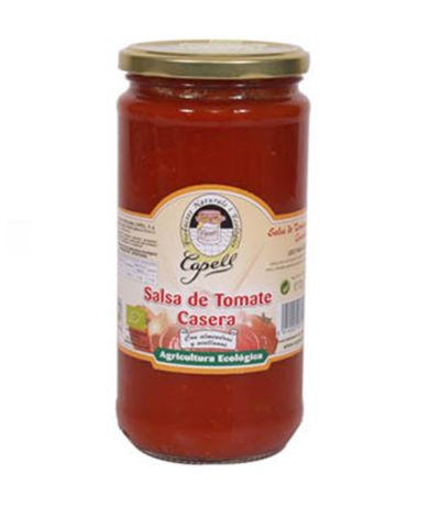 Salsa de Tomate Casera SinGluten Eco 700g Capell