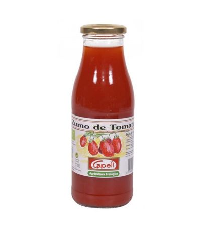 Zumo de Tomate SinGluten Eco 500ml Capell