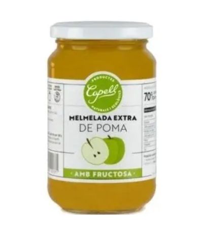 Mermelada Manzana Fructosa SinGluten 400g Capell