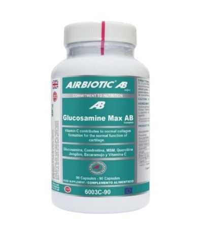 Glucosamina Max 90caps Airbiotic