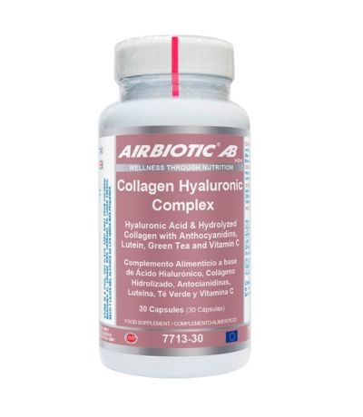 Collagen Hyaluronic Complex 30caps Airbiotic