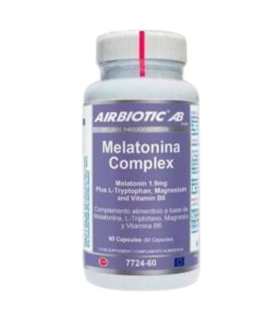 Melatonina Complex 1.9Mg 60caps Airbiotic
