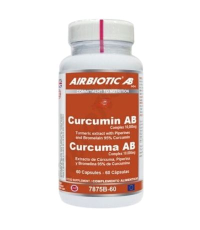 Curcumin Ab Complex 60caps Airbiotic