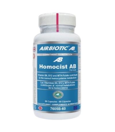 Homocist AB Formula 60caps Airbiotic