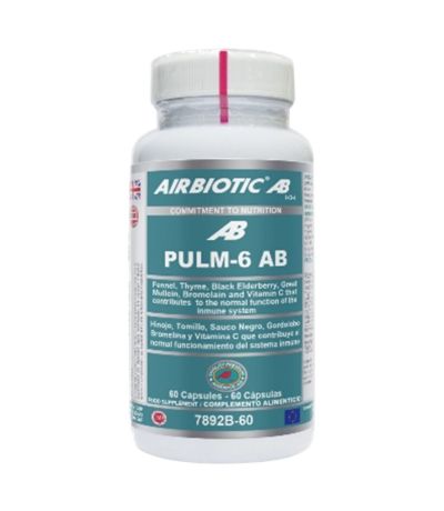 Pulm-6 AB 60caps Airbiotic