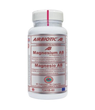 Magnesio Bisglicinato 60caps Airbiotic