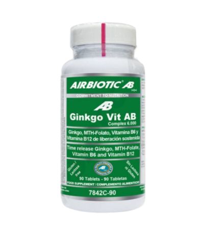 Ginkgo Vit AB SinGluten 90comp Airbiotic
